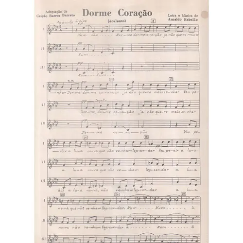Dorme Coração - Acalanto