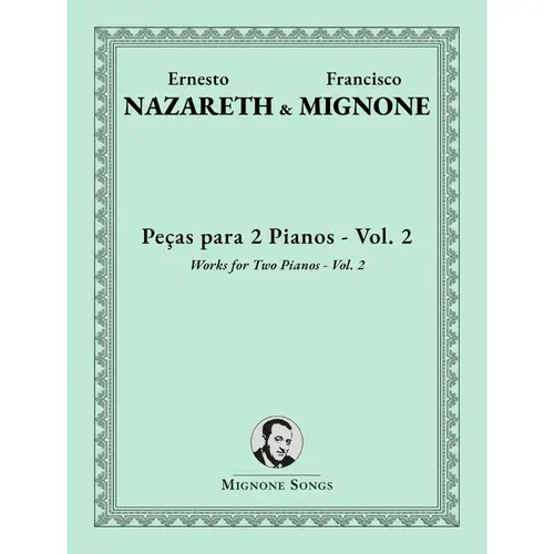 Peças para 2 Pianos - Vol.2