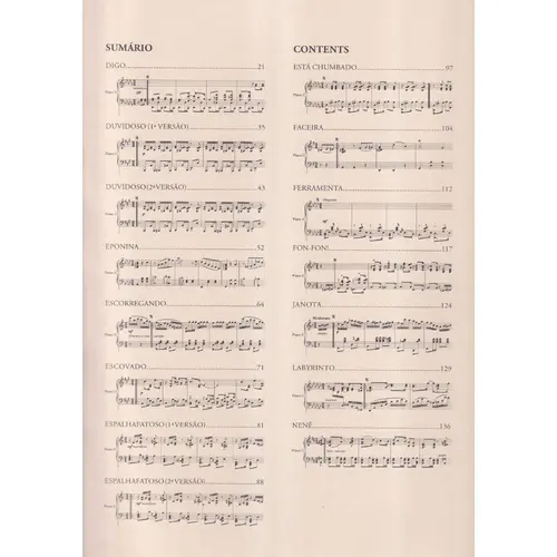 Peças para 2 Pianos - Vol.2