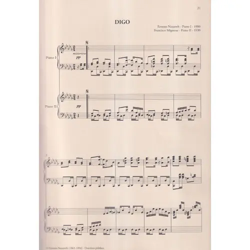 Peças para 2 Pianos - Vol.2