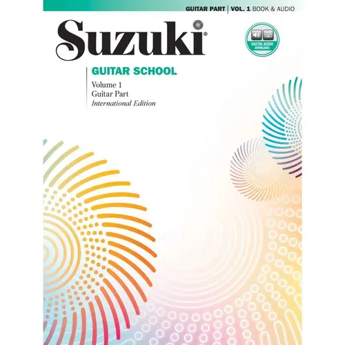 Suzuki Guitar School vol.1 + Online Audio