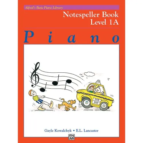 Alfred's Basic Piano Library - Notespeller Book 1a