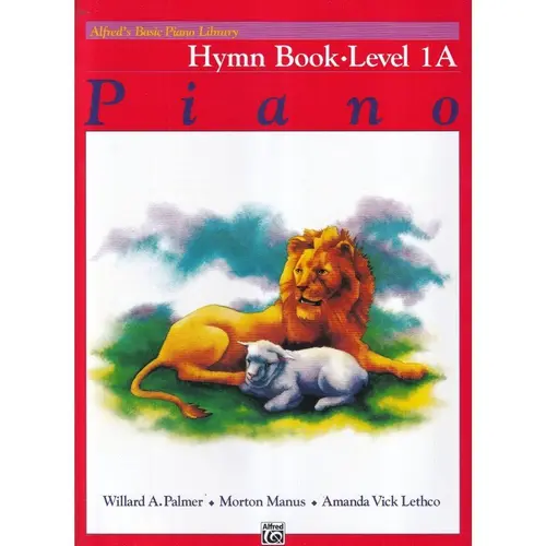 Alfred's Basic Piano Library: Hymn Book 1A: Piano Book
