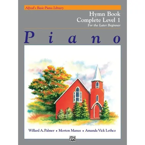 Alfred's Basic Piano Library: Hymn Book Complete 1 (1A/1B): Piano Book