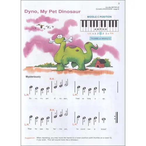 Alfred's Basic Piano Library: Fun Book Complete 1 (1A/1B): Piano Book