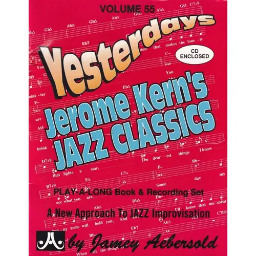 Ja055 - Yesterdays  - Jamey Aebersold Jazz
