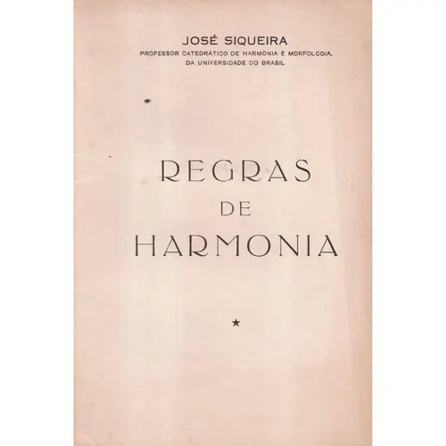 Regras de Harmonia