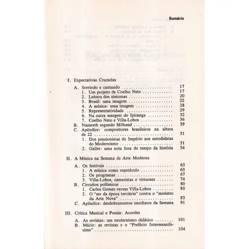O Coro Dos Contrarios  - 2.a edição