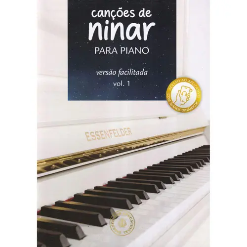 Canções de Ninar para Piano - Vol.1 - Versão facilitada