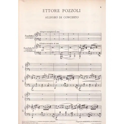 Allegro Di Concerto