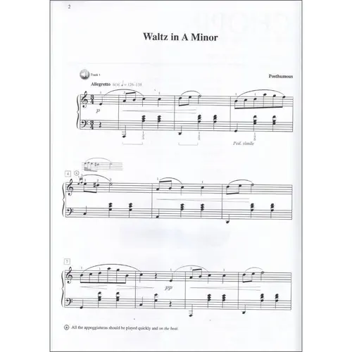 Chopin: First Book for Pianists: Piano Book & Online Audio - An Alfred Masterwork Edition