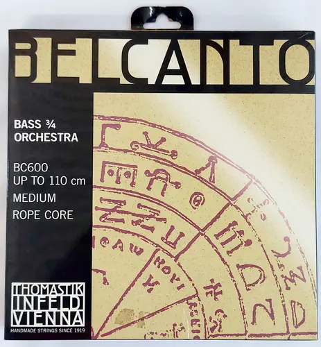 Corda avulsa Sol para baixo acústico Bel Canto BC61