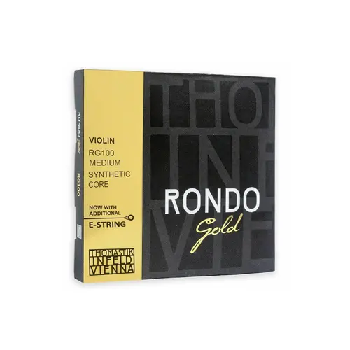 Encordoamento para Violino 4/4 Rondo Gold Thomastik - tensão média