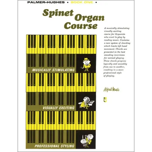 Spinet Organ Course - Book 1