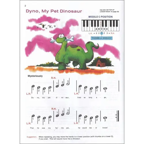 Alfred's Basic Piano Library: Fun Book 1A: Piano Book