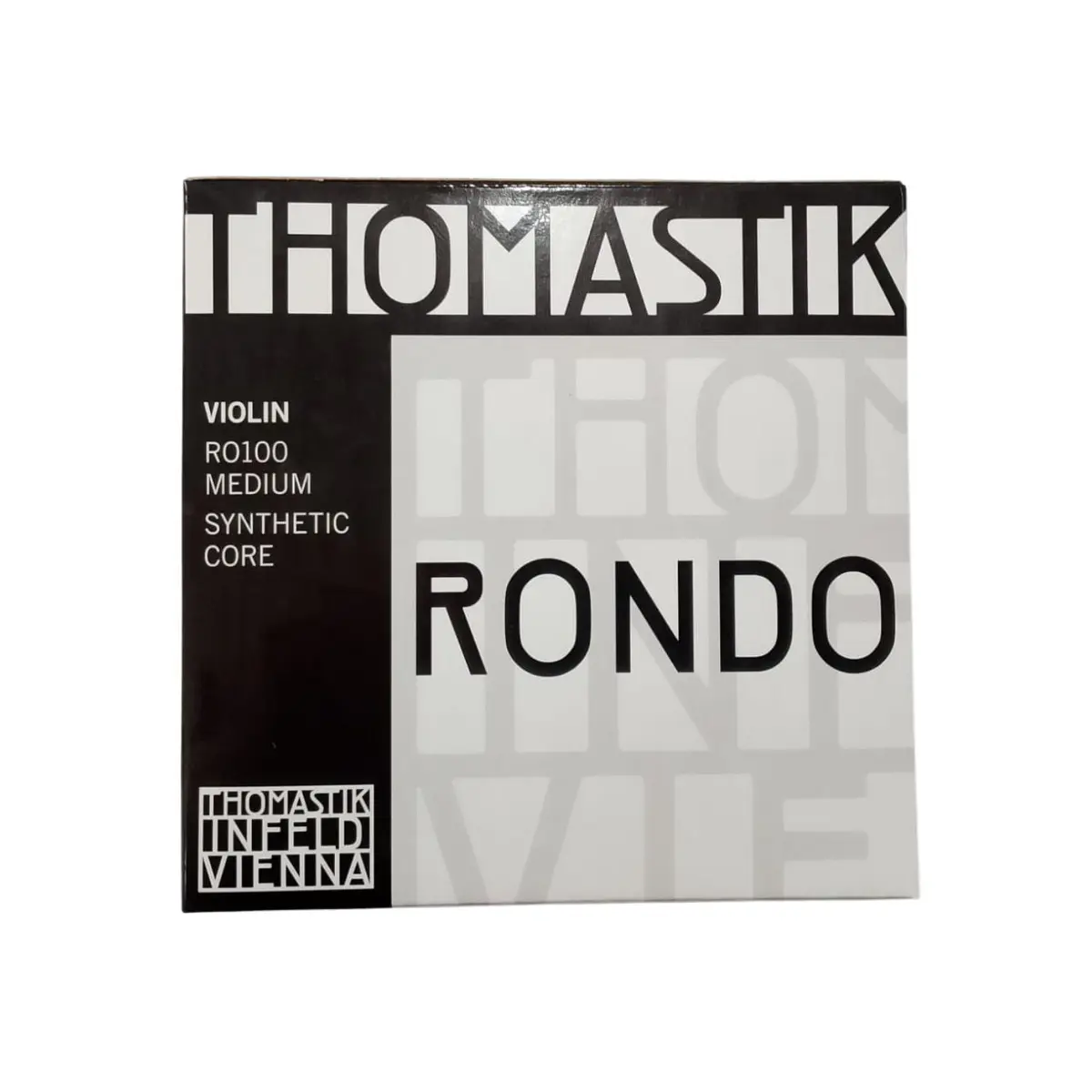 Encordoamento para Violino 4/4 Rondo Thomastik tensão média