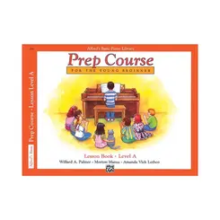 Alfred's Basic Piano Prep Course: Lesson Book A: Piano Book & Online Audio