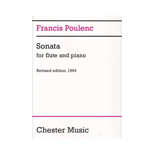 Sonata For Flute And Piano