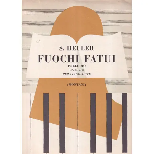 Fuochi Fastui - Preludio - Op.81 N.3  (Edição Antiga)