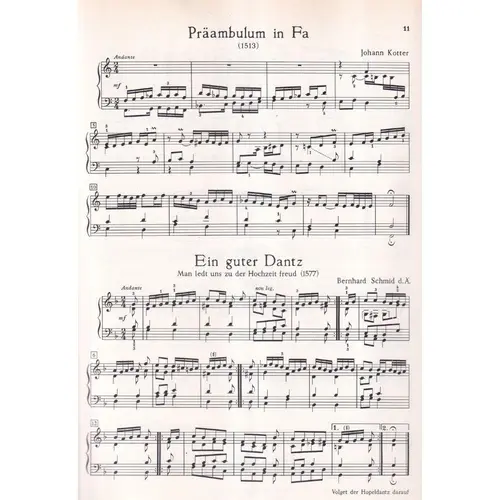 Das Musikwerk - vierhundert jahre europaische klaviermusik - para piano