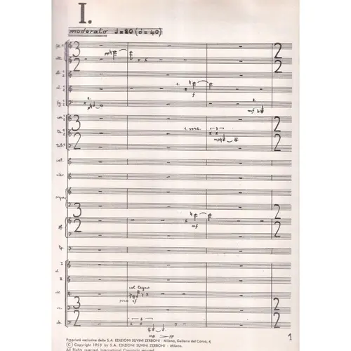Imptomptus n.1-4 per orchestra da camera