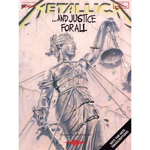 Metalica...And Justice For All - Play It Like It Is TAB - guitar