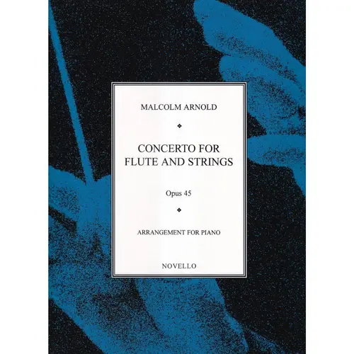Concerto For Flute And Strings Op.45
