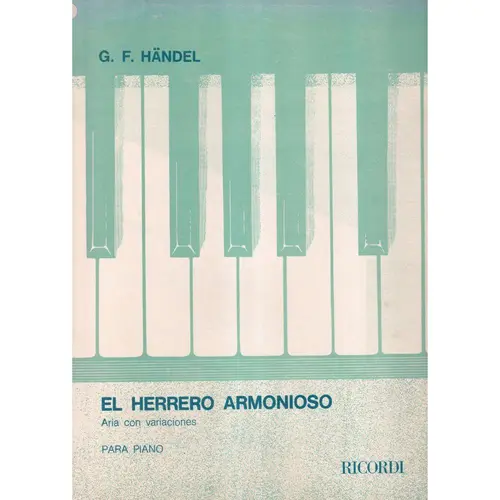 El Herrero Armonioso  - Aria Con Variaciones
