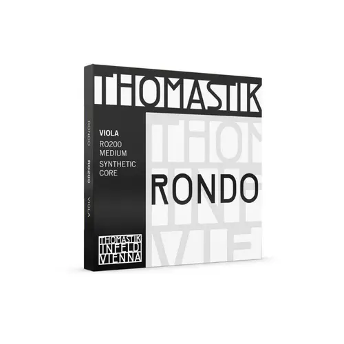 Encordoamento para Viola Rondo Gold Thomastik RG200 - tensão média