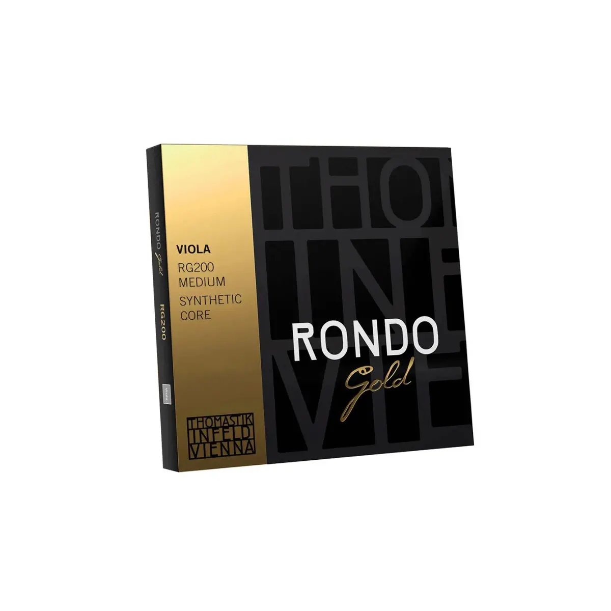 Encordoamento para Viola Rondo Gold Thomastik RG200 - tensão média