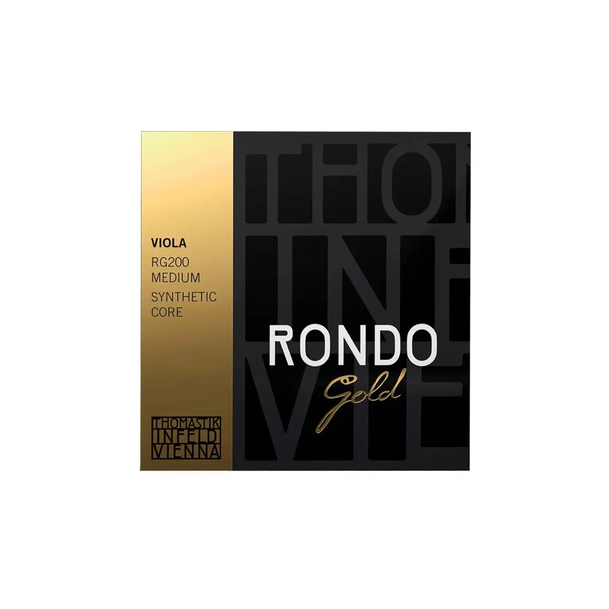 Encordoamento para Viola Rondo Gold Thomastik RG200 - tensão média