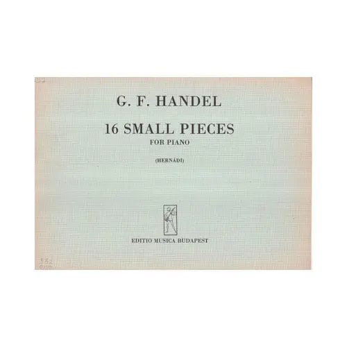 16 Small Pieces
