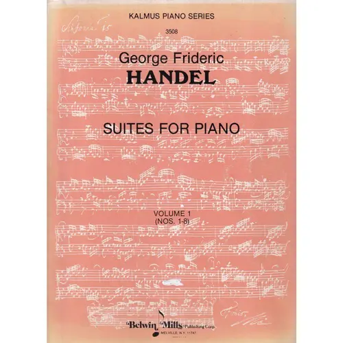 Suites For Piano - Vol.1 (N.1-8)