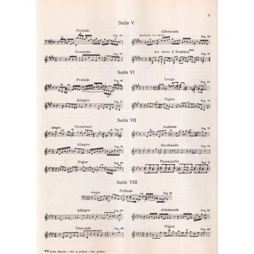 Suites For Piano - Vol.1 (N.1-8)