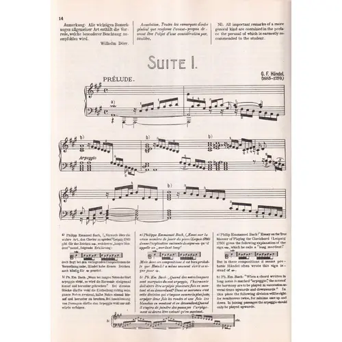 Suites For Piano - Vol.1 (N.1-8)