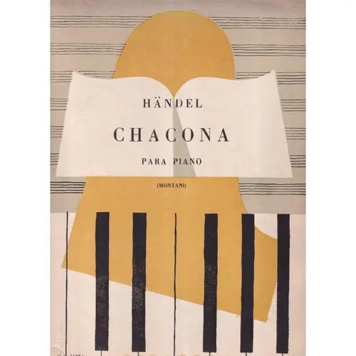 Chacona Para Piano