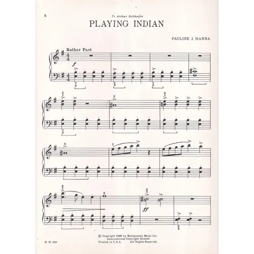 Playing Indian