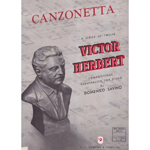 Canzonetta  (Edição Antiga)