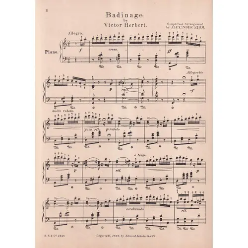 Badinage  (Edição Antiga)
