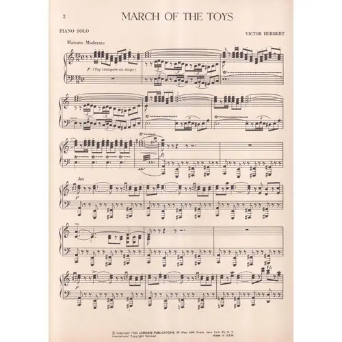March Of The Toys