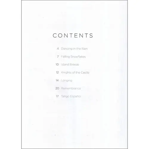 Piano Solos in Lyrical Style