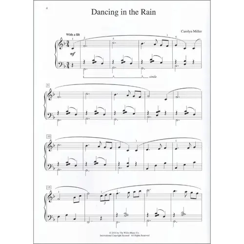 Piano Solos in Lyrical Style