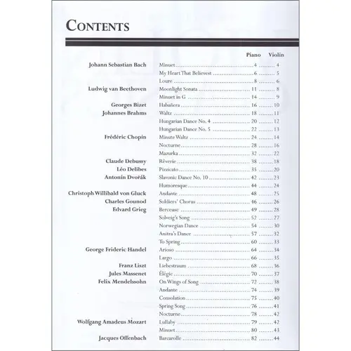 The Library Of Violin Classics