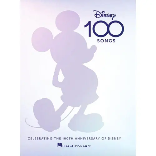 Disney 100 Songs - Celebrating the 100th Anniversary of Disney - Capa Dura