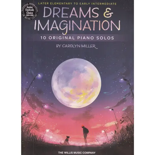 Dreams and Imagination - 10 Original Piano Solos