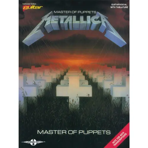 Metallica – Master of Puppets