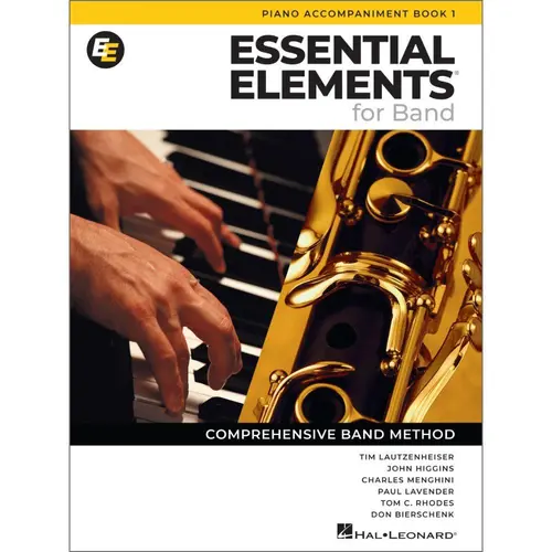 Essential Elements for Band – Book 1 - Piano Accompaniments