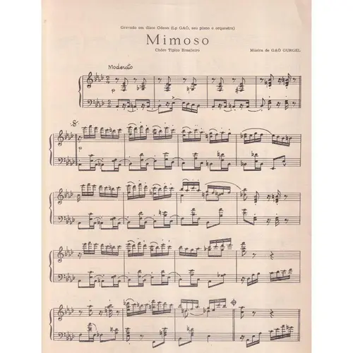 Mimoso