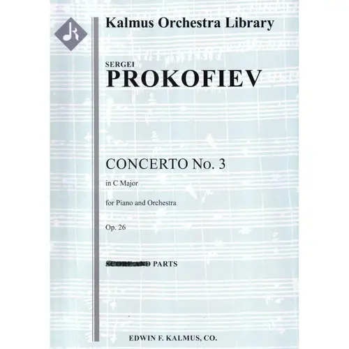 Concerto for Piano No. 3 in C Major, Op. 26 (parts)