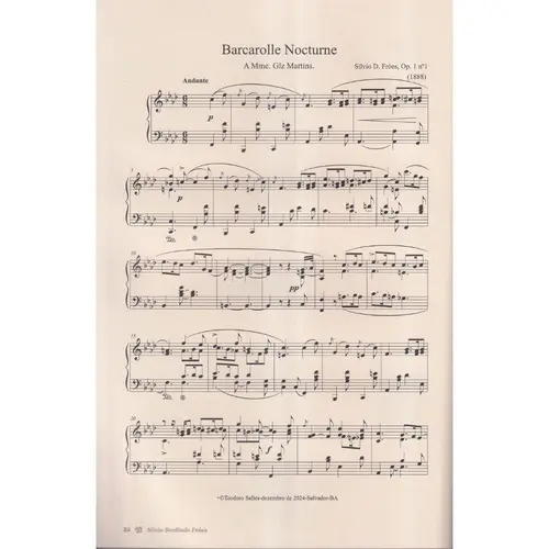 Sílvio Deolindo Fróes - Vida e Trajetória Artística do Compositor Baiano